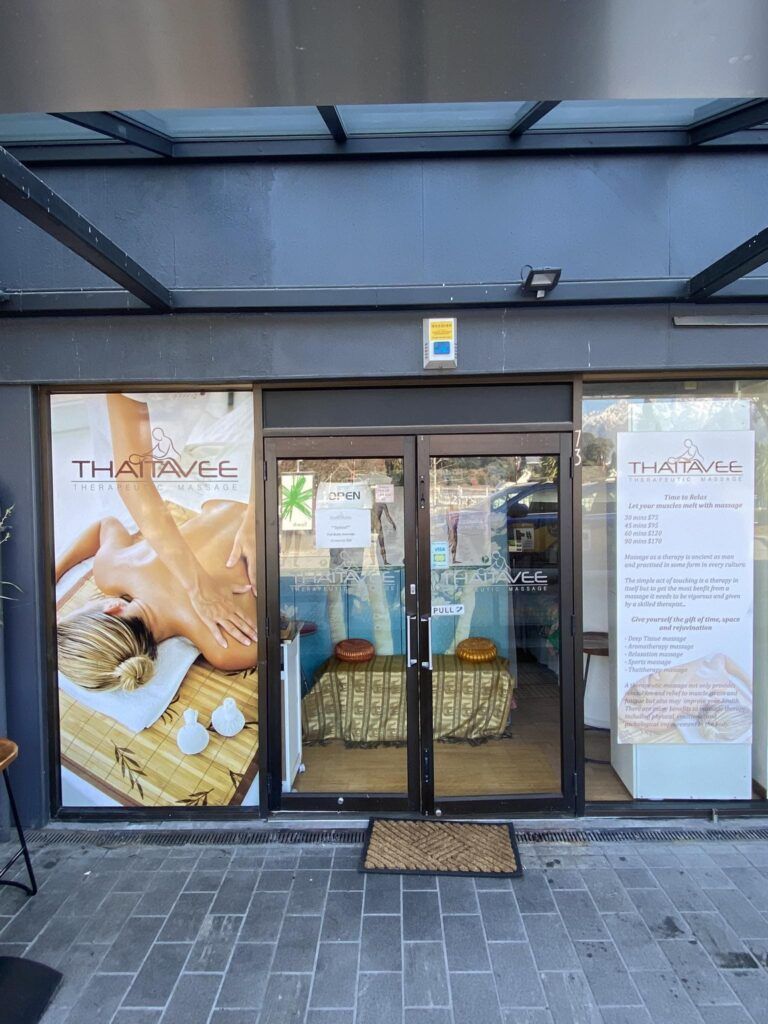 Thai Tavee Massage in Queenstown Thaitavee Therapeutic Massage Queenstown