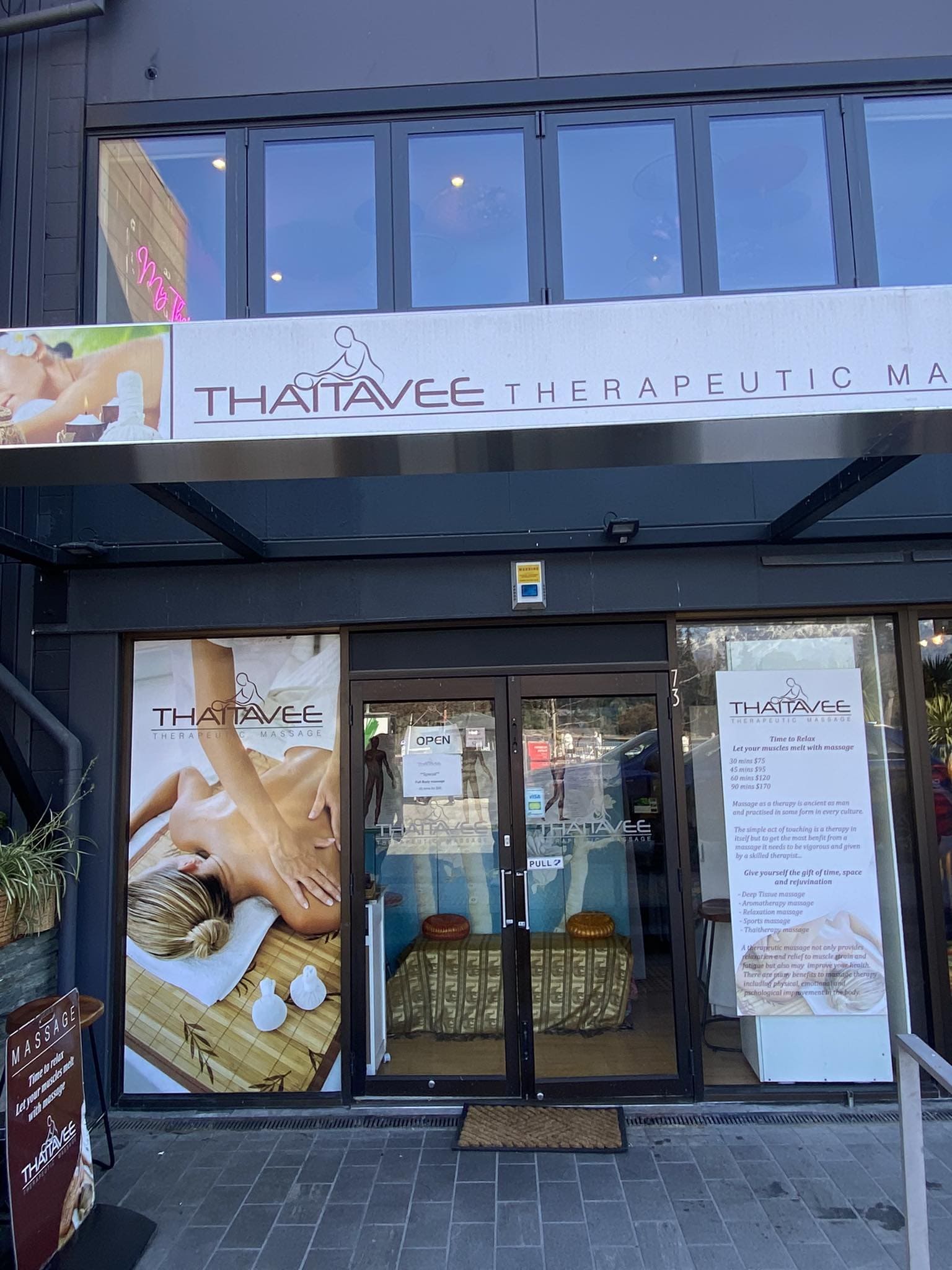 Thai Tavee Massage in Queenstown Thaitavee Therapeutic Massage Queenstown