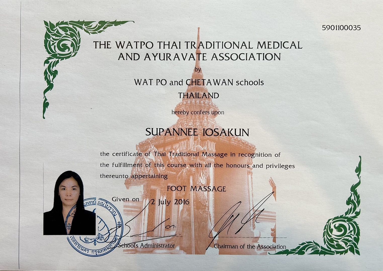 Gallery Thaitavee Therapeutic Massage Queenstown