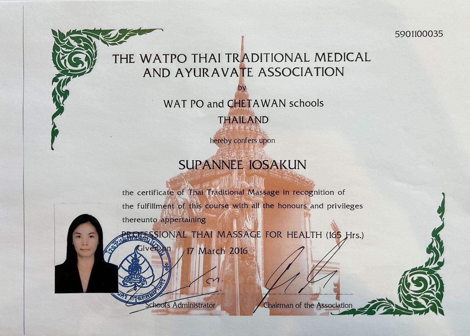 Gallery Thaitavee Therapeutic Massage Queenstown