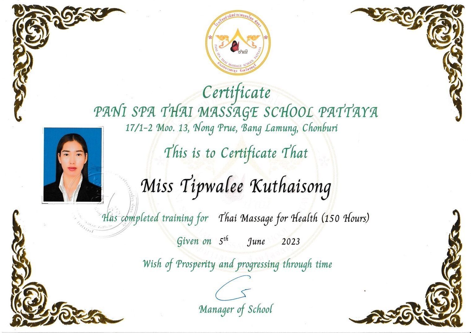 Gallery Thaitavee Therapeutic Massage Queenstown